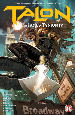 TALON BY JAMES TYNION IV TP - The Mage's Emporium The Multiverse Shopify Collective The Multiverse Used English Graphic Novels Japanese Style Comic Book