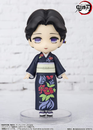 Tamashi Nations - Demon Slayer: Kimetsu no Yaiba - Tamayo, Bandai Spirits Figuarts Mini Figure - The Mage's Emporium Super Anime Store Shopify Collective Super Anime Store Used English Figures Japanese Style Comic Book