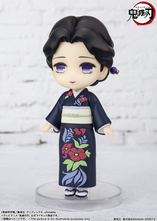 Tamashi Nations - Demon Slayer: Kimetsu no Yaiba - Tamayo, Bandai Spirits Figuarts Mini Figure - The Mage's Emporium Super Anime Store Shopify Collective Super Anime Store Used English Figures Japanese Style Comic Book