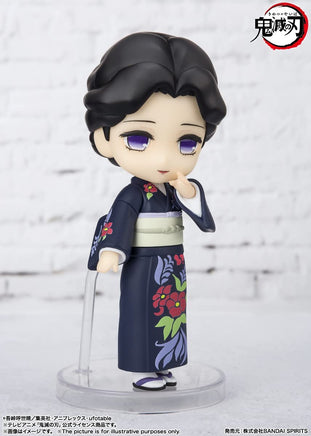 Tamashi Nations - Demon Slayer: Kimetsu no Yaiba - Tamayo, Bandai Spirits Figuarts Mini Figure - The Mage's Emporium Super Anime Store Shopify Collective Super Anime Store Used English Figures Japanese Style Comic Book