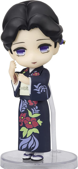 Tamashi Nations - Demon Slayer: Kimetsu no Yaiba - Tamayo, Bandai Spirits Figuarts Mini Figure - The Mage's Emporium Super Anime Store Shopify Collective Super Anime Store Used English Figures Japanese Style Comic Book