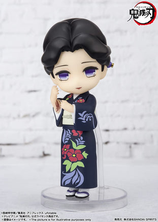 Tamashi Nations - Demon Slayer: Kimetsu no Yaiba - Tamayo, Bandai Spirits Figuarts Mini Figure - The Mage's Emporium Super Anime Store Shopify Collective Super Anime Store Used English Figures Japanese Style Comic Book