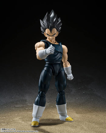 Tamashi Nations - Dragon Ball Super: Super Hero - Vegeta Super Hero, Bandai Spirits S.H.Figuarts Figure - The Mage's Emporium Super Anime Store Shopify Collective Super Anime Store Used English Figures Japanese Style Comic Book