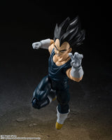 Tamashi Nations - Dragon Ball Super: Super Hero - Vegeta Super Hero, Bandai Spirits S.H.Figuarts Figure - The Mage's Emporium Super Anime Store Shopify Collective Super Anime Store Used English Figures Japanese Style Comic Book