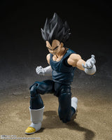 Tamashi Nations - Dragon Ball Super: Super Hero - Vegeta Super Hero, Bandai Spirits S.H.Figuarts Figure - The Mage's Emporium Super Anime Store Shopify Collective Super Anime Store Used English Figures Japanese Style Comic Book