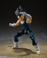 Tamashi Nations - Dragon Ball Super: Super Hero - Vegeta Super Hero, Bandai Spirits S.H.Figuarts Figure - The Mage's Emporium Super Anime Store Shopify Collective Super Anime Store Used English Figures Japanese Style Comic Book