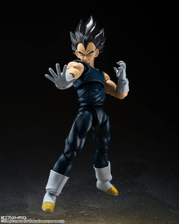 Tamashi Nations - Dragon Ball Super: Super Hero - Vegeta Super Hero, Bandai Spirits S.H.Figuarts Figure - The Mage's Emporium Super Anime Store Shopify Collective Super Anime Store Used English Figures Japanese Style Comic Book