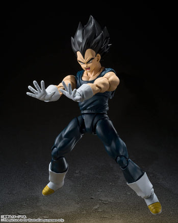 Tamashi Nations - Dragon Ball Super: Super Hero - Vegeta Super Hero, Bandai Spirits S.H.Figuarts Figure - The Mage's Emporium Super Anime Store Shopify Collective Super Anime Store Used English Figures Japanese Style Comic Book