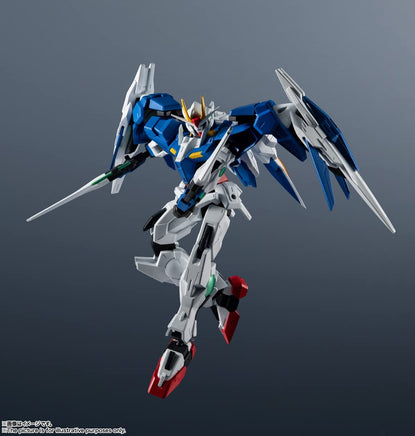 Tamashi Nations - Mobile Suit Gundam - GN - 0000 + GNR - 010 00 Raiser, Bandai Spirits GUNDAM UNIVERSE Figure - The Mage's Emporium Super Anime Store Shopify Collective Super Anime Store Used English Figures Japanese Style Comic Book