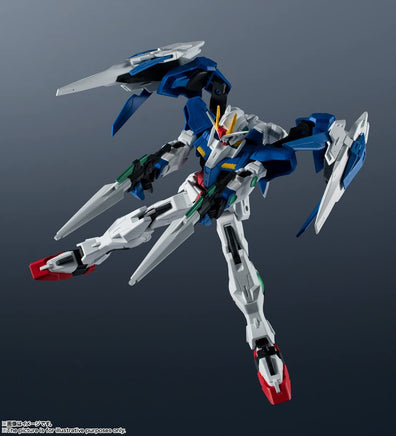 Tamashi Nations - Mobile Suit Gundam - GN - 0000 + GNR - 010 00 Raiser, Bandai Spirits GUNDAM UNIVERSE Figure - The Mage's Emporium Super Anime Store Shopify Collective Super Anime Store Used English Figures Japanese Style Comic Book