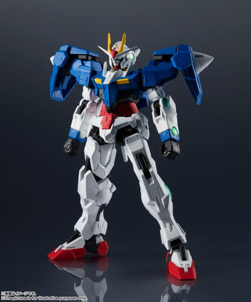 Tamashi Nations - Mobile Suit Gundam - GN - 0000 + GNR - 010 00 Raiser, Bandai Spirits GUNDAM UNIVERSE Figure - The Mage's Emporium Super Anime Store Shopify Collective Super Anime Store Used English Figures Japanese Style Comic Book