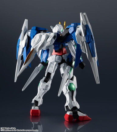 Tamashi Nations - Mobile Suit Gundam - GN - 0000 + GNR - 010 00 Raiser, Bandai Spirits GUNDAM UNIVERSE Figure - The Mage's Emporium Super Anime Store Shopify Collective Super Anime Store Used English Figures Japanese Style Comic Book