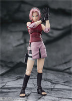 Tamashi Nations - Naruto Shippuden - Sakura Haruno - Inheritor of Tsunade's Indominable Will, Bandai Spirits S.H.Figuarts Figure - The Mage's Emporium Super Anime Store Shopify Collective Super Anime Store Used English Figures Japanese Style Comic Book