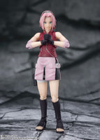 Tamashi Nations - Naruto Shippuden - Sakura Haruno - Inheritor of Tsunade's Indominable Will, Bandai Spirits S.H.Figuarts Figure - The Mage's Emporium Super Anime Store Shopify Collective Super Anime Store Used English Figures Japanese Style Comic Book
