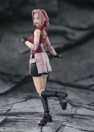 Tamashi Nations - Naruto Shippuden - Sakura Haruno - Inheritor of Tsunade's Indominable Will, Bandai Spirits S.H.Figuarts Figure - The Mage's Emporium Super Anime Store Shopify Collective Super Anime Store Used English Figures Japanese Style Comic Book