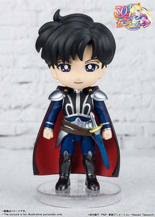 TAMASHII NATIONS - Pretty Guardian Sailor Moon - Prince Endymion - Figuarts Mini Figure - The Mage's Emporium Super Anime Store Shopify Collective Super Anime Store Used English Figures Japanese Style Comic Book