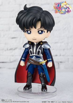 TAMASHII NATIONS - Pretty Guardian Sailor Moon - Prince Endymion - Figuarts Mini Figure - The Mage's Emporium Super Anime Store Shopify Collective Super Anime Store Used English Figures Japanese Style Comic Book