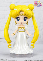 TAMASHII NATIONS - Pretty Guardian Sailor Moon - Princess Serenity - Figuarts Mini Figure - The Mage's Emporium Super Anime Store Shopify Collective Super Anime Store Used English Figures Japanese Style Comic Book