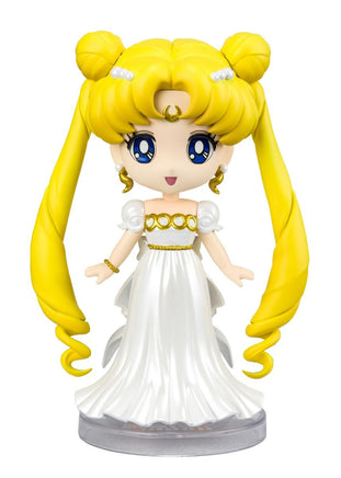 TAMASHII NATIONS - Pretty Guardian Sailor Moon - Princess Serenity - Figuarts Mini Figure - The Mage's Emporium Super Anime Store Shopify Collective Super Anime Store Used English Figures Japanese Style Comic Book