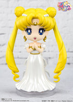 TAMASHII NATIONS - Pretty Guardian Sailor Moon - Princess Serenity - Figuarts Mini Figure - The Mage's Emporium Super Anime Store Shopify Collective Super Anime Store Used English Figures Japanese Style Comic Book