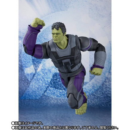 Tamashii Nations S.H. Figuarts: Avengers Endgame - Hulk - The Mage's Emporium Shumi Toys & Gifts Shopify Collective Shumi Toys & Gifts Used English S.H. Figuarts Japanese Style Comic Book