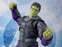 Tamashii Nations S.H. Figuarts: Avengers Endgame - Hulk - The Mage's Emporium Shumi Toys & Gifts Shopify Collective Shumi Toys & Gifts Used English S.H. Figuarts Japanese Style Comic Book