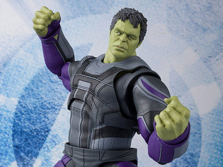 Tamashii Nations S.H. Figuarts: Avengers Endgame - Hulk - The Mage's Emporium Shumi Toys & Gifts Shopify Collective Shumi Toys & Gifts Used English S.H. Figuarts Japanese Style Comic Book
