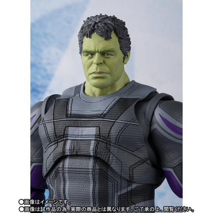 Tamashii Nations S.H. Figuarts: Avengers Endgame - Hulk - The Mage's Emporium Shumi Toys & Gifts Shopify Collective Shumi Toys & Gifts Used English S.H. Figuarts Japanese Style Comic Book