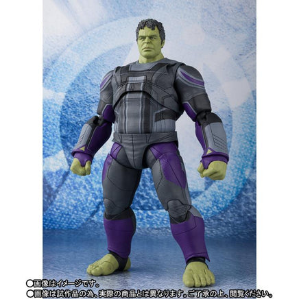 Tamashii Nations S.H. Figuarts: Avengers Endgame - Hulk - The Mage's Emporium Shumi Toys & Gifts Shopify Collective Shumi Toys & Gifts Used English S.H. Figuarts Japanese Style Comic Book