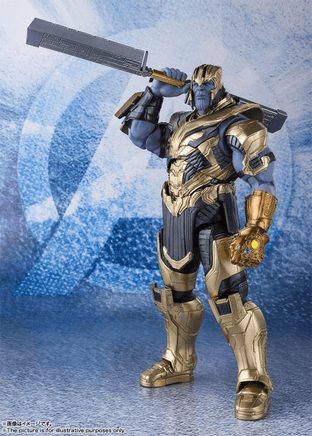 Tamashii Nations S.H. Figuarts: Avengers: Endgame - Thanos - The Mage's Emporium Shumi Toys & Gifts Shopify Collective Shumi Toys & Gifts Used English S.H. Figuarts Japanese Style Comic Book
