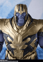Tamashii Nations S.H. Figuarts: Avengers: Endgame - Thanos - The Mage's Emporium Shumi Toys & Gifts Shopify Collective Shumi Toys & Gifts Used English S.H. Figuarts Japanese Style Comic Book