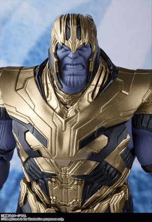Tamashii Nations S.H. Figuarts: Avengers: Endgame - Thanos - The Mage's Emporium Shumi Toys & Gifts Shopify Collective Shumi Toys & Gifts Used English S.H. Figuarts Japanese Style Comic Book