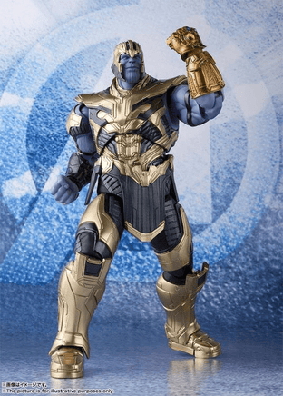 Tamashii Nations S.H. Figuarts: Avengers: Endgame - Thanos - The Mage's Emporium Shumi Toys & Gifts Shopify Collective Shumi Toys & Gifts Used English S.H. Figuarts Japanese Style Comic Book