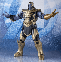 Tamashii Nations S.H. Figuarts: Avengers: Endgame - Thanos - The Mage's Emporium Shumi Toys & Gifts Shopify Collective Shumi Toys & Gifts Used English S.H. Figuarts Japanese Style Comic Book