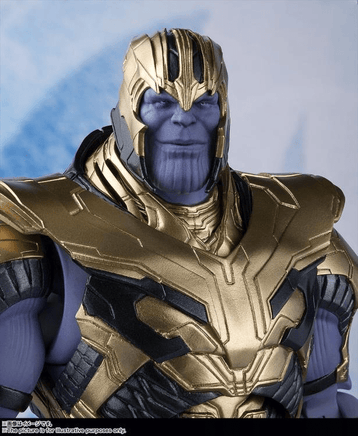 Tamashii Nations S.H. Figuarts: Avengers: Endgame - Thanos - The Mage's Emporium Shumi Toys & Gifts Shopify Collective Shumi Toys & Gifts Used English S.H. Figuarts Japanese Style Comic Book