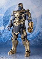 Tamashii Nations S.H. Figuarts: Avengers: Endgame - Thanos - The Mage's Emporium Shumi Toys & Gifts Shopify Collective Shumi Toys & Gifts Used English S.H. Figuarts Japanese Style Comic Book