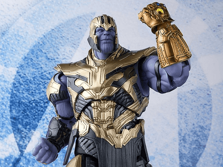 Tamashii Nations S.H. Figuarts: Avengers: Endgame - Thanos - The Mage's Emporium Shumi Toys & Gifts Shopify Collective Shumi Toys & Gifts Used English S.H. Figuarts Japanese Style Comic Book