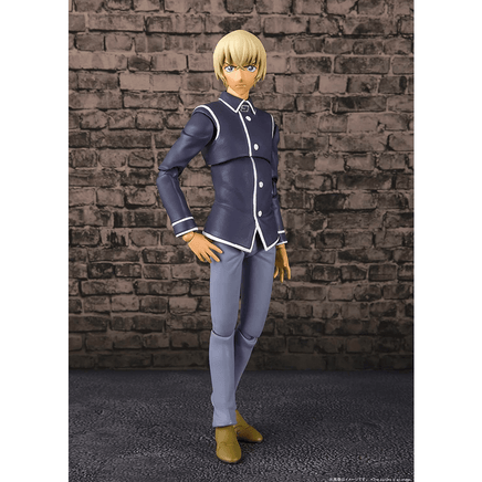 Tamashii Nations S.H. Figuarts: Detective Conan - Toru Amuro "Case Closed" - The Mage's Emporium Shumi Toys & Gifts Shopify Collective Shumi Toys & Gifts Used English S.H. Figuarts Japanese Style Comic Book