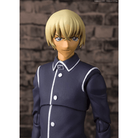 Tamashii Nations S.H. Figuarts: Detective Conan - Toru Amuro "Case Closed" - The Mage's Emporium Shumi Toys & Gifts Shopify Collective Shumi Toys & Gifts Used English S.H. Figuarts Japanese Style Comic Book