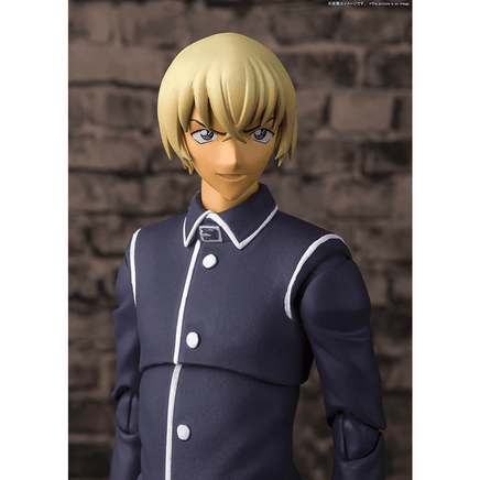 Tamashii Nations S.H. Figuarts: Detective Conan - Toru Amuro "Case Closed" - The Mage's Emporium Shumi Toys & Gifts Shopify Collective Shumi Toys & Gifts Used English S.H. Figuarts Japanese Style Comic Book