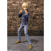 Tamashii Nations S.H. Figuarts: Detective Conan - Toru Amuro "Case Closed" - The Mage's Emporium Shumi Toys & Gifts Shopify Collective Shumi Toys & Gifts Used English S.H. Figuarts Japanese Style Comic Book