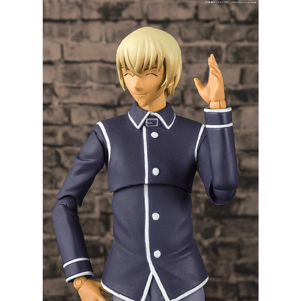 Tamashii Nations S.H. Figuarts: Detective Conan - Toru Amuro "Case Closed" - The Mage's Emporium Shumi Toys & Gifts Shopify Collective Shumi Toys & Gifts Used English S.H. Figuarts Japanese Style Comic Book