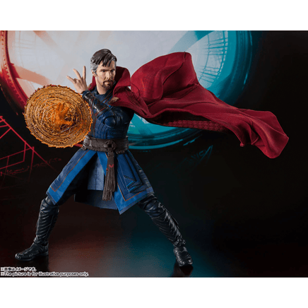 Tamashii Nations S.H. Figuarts: Doctor Strange in the Multiverse of Madness - Doctor Strange - The Mage's Emporium Shumi Toys & Gifts Shopify Collective Shumi Toys & Gifts Used English S.H. Figuarts Japanese Style Comic Book
