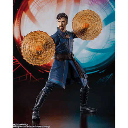Tamashii Nations S.H. Figuarts: Doctor Strange in the Multiverse of Madness - Doctor Strange - The Mage's Emporium Shumi Toys & Gifts Shopify Collective Shumi Toys & Gifts Used English S.H. Figuarts Japanese Style Comic Book