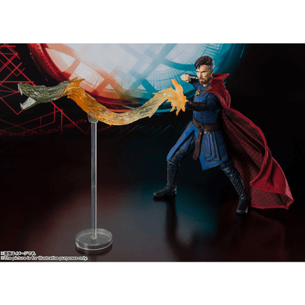Tamashii Nations S.H. Figuarts: Doctor Strange in the Multiverse of Madness - Doctor Strange - The Mage's Emporium Shumi Toys & Gifts Shopify Collective Shumi Toys & Gifts Used English S.H. Figuarts Japanese Style Comic Book