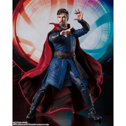 Tamashii Nations S.H. Figuarts: Doctor Strange in the Multiverse of Madness - Doctor Strange - The Mage's Emporium Shumi Toys & Gifts Shopify Collective Shumi Toys & Gifts Used English S.H. Figuarts Japanese Style Comic Book
