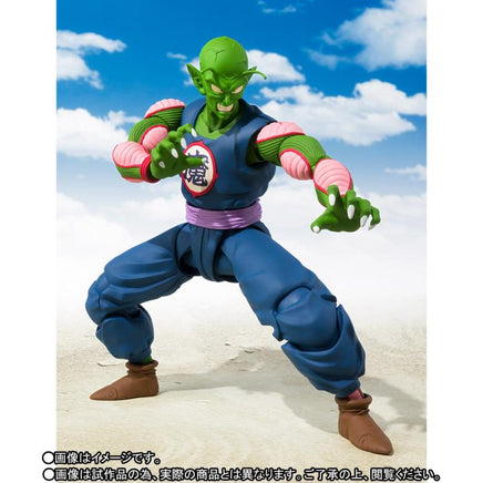 Tamashii Nations S.H. Figuarts: Dragon Ball - Piccolo Daimaoh - The Mage's Emporium Shumi Toys & Gifts Shopify Collective Shumi Toys & Gifts Used English S.H. Figuarts Japanese Style Comic Book