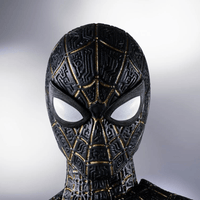 Tamashii Nations S.H. Figuarts: Spider - Man: No Way Home - Spider - Man (Black & Gold Suit) - The Mage's Emporium Shumi Toys & Gifts Shopify Collective Shumi Toys & Gifts Used English S.H. Figuarts Japanese Style Comic Book