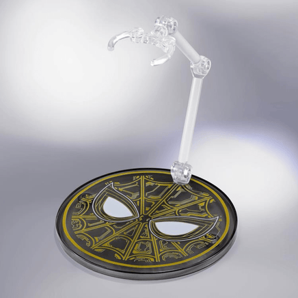 Tamashii Nations S.H. Figuarts: Spider - Man: No Way Home - Spider - Man (Black & Gold Suit) - The Mage's Emporium Shumi Toys & Gifts Shopify Collective Shumi Toys & Gifts Used English S.H. Figuarts Japanese Style Comic Book