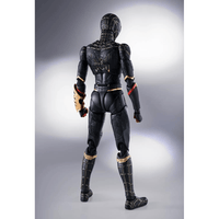 Tamashii Nations S.H. Figuarts: Spider - Man: No Way Home - Spider - Man (Black & Gold Suit) - The Mage's Emporium Shumi Toys & Gifts Shopify Collective Shumi Toys & Gifts Used English S.H. Figuarts Japanese Style Comic Book